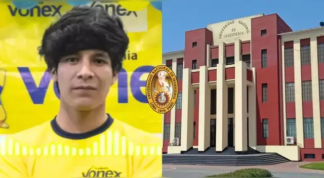 Joven de Huancavelica ingresó a la Universidad Nacional de Ingeniería por la carrera de Ingeniería Naval.