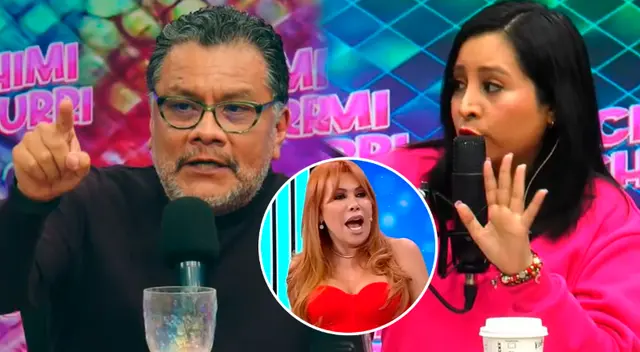 Tomás Angulo protagoniza discrepancia con Kathy Sheen.