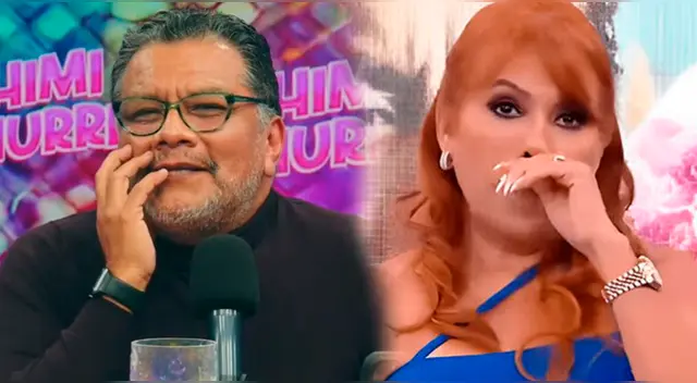 Tomás Angulo lanza chisme tras pelea con Magaly Medina.