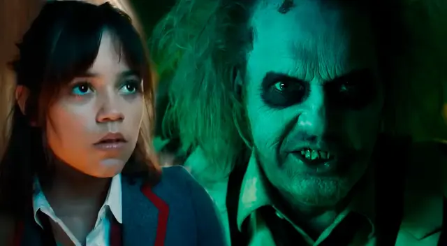 Todos los detalles de Beetlejuice 2 en Perú.