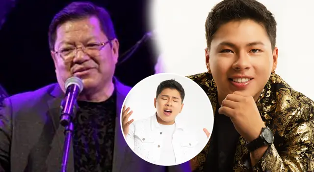 Markos Rosero, hijo de Segundo Rosero, también canta. Markos Rosero, hijo de Segundo Rosero, también canta.