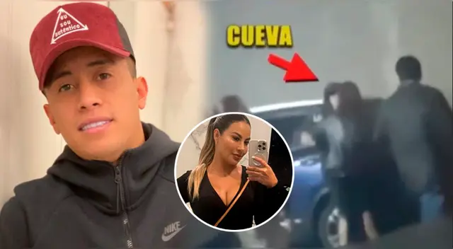 'Magaly TV La Firme' revela imágenes de Christian Cueva tras supuesta agresión a Pamela López en discoteca.