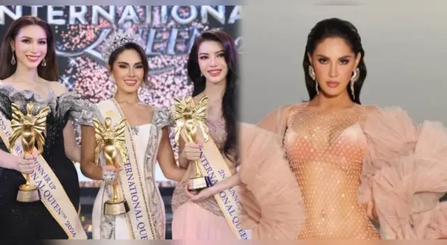 Catalina Marsano es la Miss International Queen 2024.