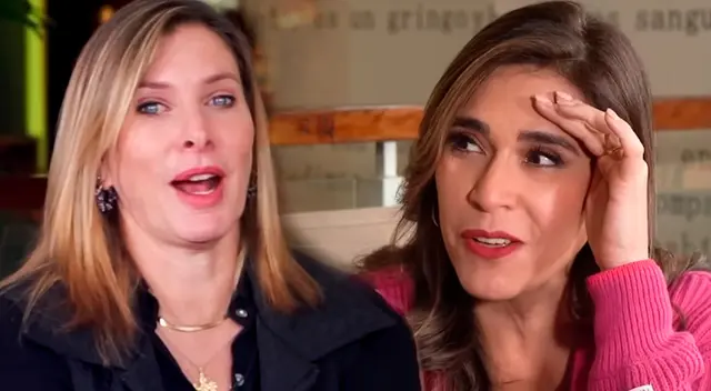 Leslie Stewart dejó con la boca abierta a Verónica Linares. Leslie Stewart dejó con la boca abierta a Verónica Linares.