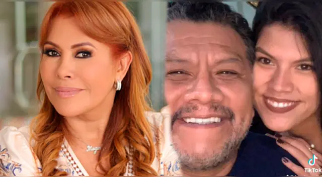 Hija de Tomás Angulo aprueba comentario de usuario en contra de Magaly Mesdina.