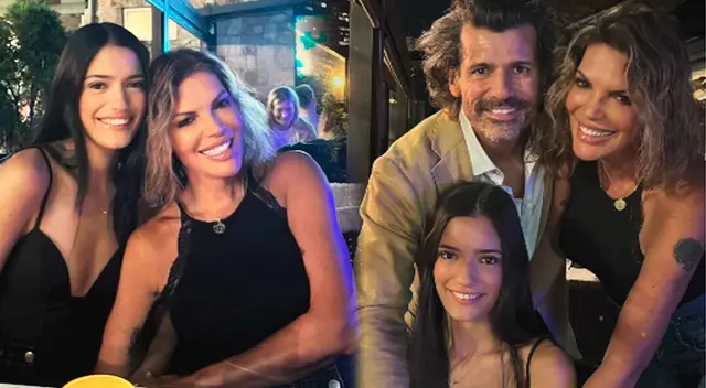 Jessica Newton celebró junto a su hija en Estados Unidos. Jessica Newton celebró junto a su hija en Estados Unidos.