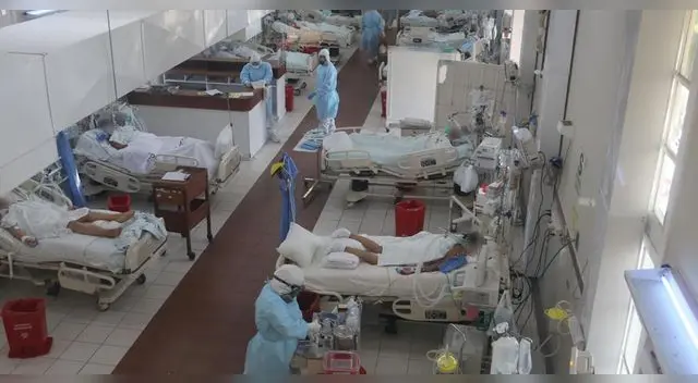 La falta de ventiladores mecánicos perjudica sobre todo a pacientes UCI.