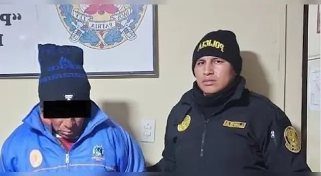 El sujeto serán investigado. La PNP busca a otras personas implicadas en el delito. El sujeto serán investigado. La PNP busca a otras personas implicadas en el delito.