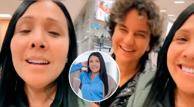 Tula Rodríguez se va de viaje sin saber su destino y hace locura.