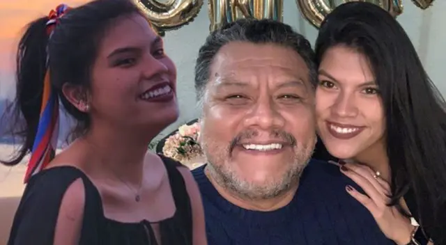 Francis Angulo dio que hablar por salir en defensa de su papá Tomás Angulo.