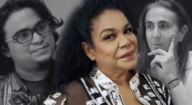 Eva Ayllón responde por los problemas entre su hijo y Natalia Málaga. Eva Ayllón responde por los problemas entre su hijo y Natalia Málaga.