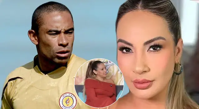 Pamela López estaba embarazada de Joel Pinto, según Claudia Benavente. Pamela López estaba embarazada de Joel Pinto, según Claudia Benavente.