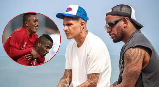 Paolo Guerrero y Jefferson Farfán generan reacciones tras publicación. ¿Qué tiene que ver Christian Cueva? Paolo Guerrero y Jefferson Farfán generan reacciones tras publicación. ¿Qué tiene que ver Christian Cueva?
