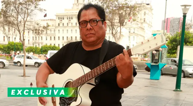 Hernán Condori y su lucha contra el cáncer.