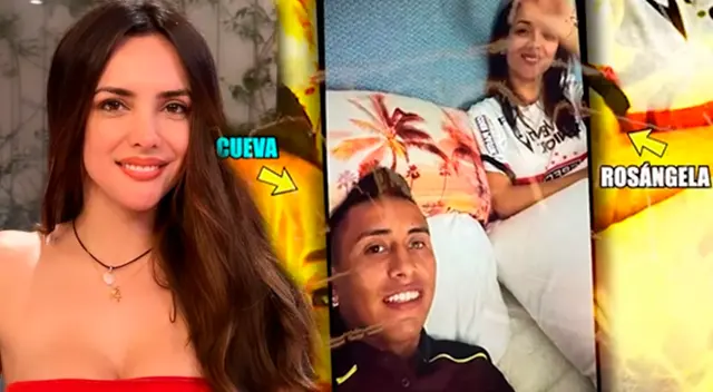 Rosángela Espinoza lanzaba publicación antes de foto con Christian Cueva. Rosángela Espinoza lanzaba publicación antes de foto con Christian Cueva.