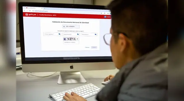 Trámites por papeletas serán mediante casilla electrónica del MTC