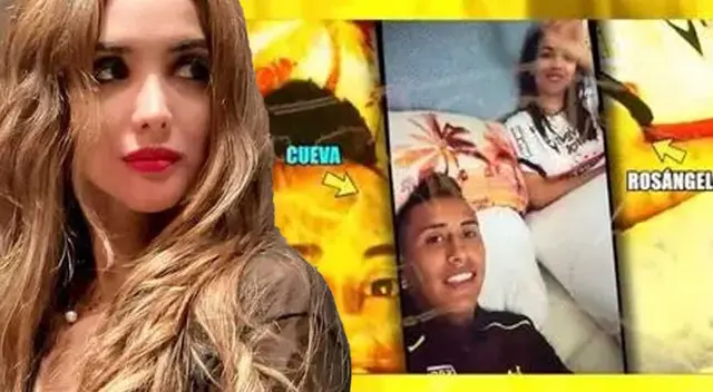 Rosángela Espinoza toma radical decisión tras foto en cama con Christian Cueva. Rosángela Espinoza toma radical decisión tras foto en cama con Christian Cueva.