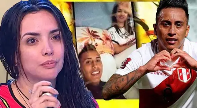 Rosángela Espinoza lanza publicación tras fotografía con Christian Cueva en una cama. Rosángela Espinoza lanza publicación tras fotografía con Christian Cueva en una cama.
