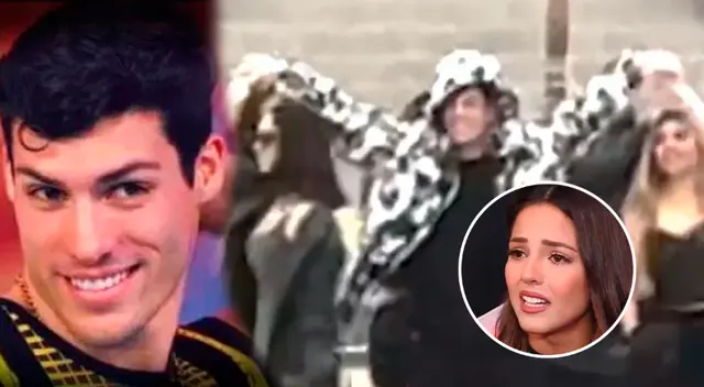 Patricio Parodi feliz sin Luciana Fuster. Patricio Parodi feliz sin Luciana Fuster.