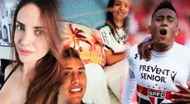 Salen más detalles de fotografía en la que aparecen Rosángela Espinoza y Christian Cueva juntos.