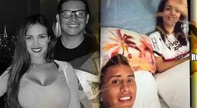 Rosángela Espinoza y Carloncho eran pareja el año en el que ella se habría fotografiado con Christian Cueva en una cama.