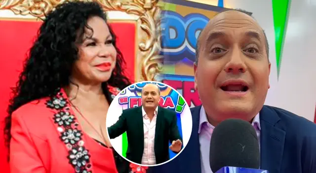 Metiche en contra de la actitud de Eva Ayllón contra los periodistas.