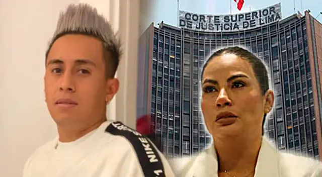 Christian Cueva presenta apelación para que Pamela López ya no tenga medidas de protección tras agresión física.