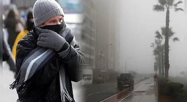 Frío extremo en la costa peruana