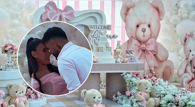 Samahara Lobatón tuvo baby shower de S/ 25 mil, según 'Magaly TV La Firme'. Samahara Lobatón tuvo baby shower de S/ 25 mil, según 'Magaly TV La Firme'.