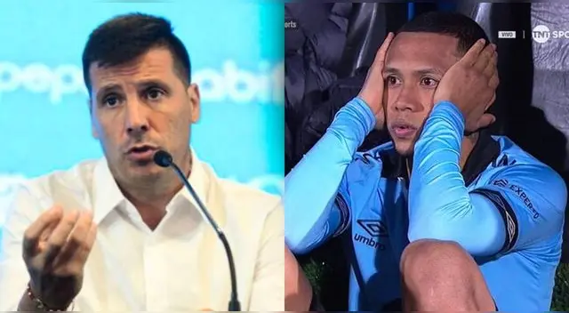 DT de Belgrano crítico a Bryan Reyna tras gritos de los aficionados reclamando su titularidad.