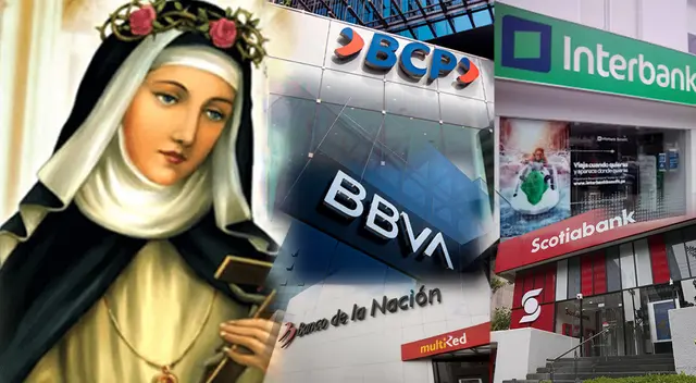 Feriado 30 de agosto: Estos son los horarios de atención del BCP, Banco de la Nación, Interbank y más Feriado 30 de agosto: Estos son los horarios de atención del BCP, Banco de la Nación, Interbank y más