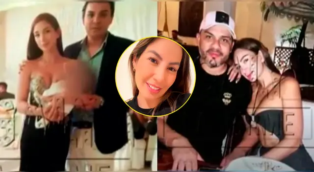 Pamela López y Luis Fernando Rodríguez.