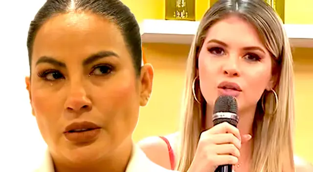 Brunella Horna rompe su silencio sobre nuevo escándalo de Pamela López. Brunella Horna rompe su silencio sobre nuevo escándalo de Pamela López.