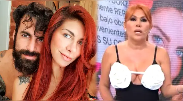 Magaly Medina habla sobre Xoana González y su esposo Javier González.