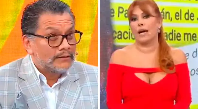 Tomás Angulo anuncia medidas legales contra Magaly Medina tras tildarlo de 'pseudopsicólogo' Tomás Angulo anuncia medidas legales contra Magaly Medina tras tildarlo de 'pseudopsicólogo'