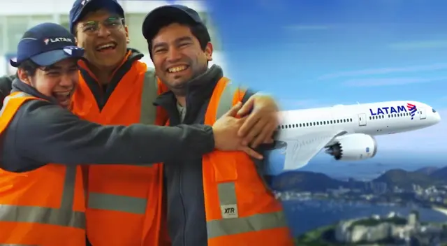 ¡Trabaja en el aeropuerto! Latam ofrece 21 plazas con jugosos sueldos y grandes beneficios: requisitos y LINK para postular ¡Trabaja en el aeropuerto! Latam ofrece 21 plazas con jugosos sueldos y grandes beneficios: requisitos y LINK para postular