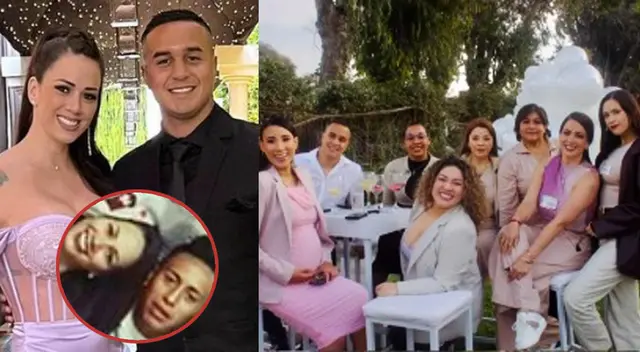 Melissa Klug y Jesús Barco asistieron a baby shower de Samahara Lobatón.