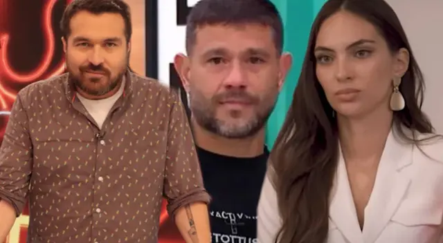 Yaco Eskenazi contó cómo reaccionó Natalie Vértiz tras comentario de Giacomo Bocchio. Yaco Eskenazi contó cómo reaccionó Natalie Vértiz tras comentario de Giacomo Bocchio.
