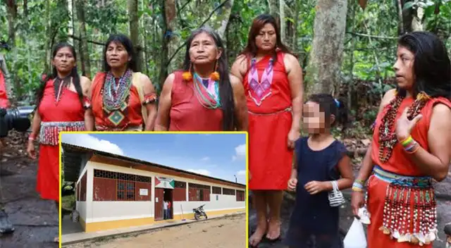 Comunidades nativas exigen al gobierno de Dina Boluarte Comunidades nativas exigen al gobierno de Dina Boluarte