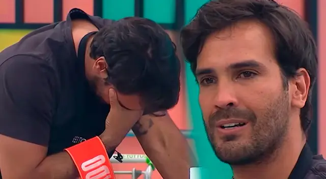 Israel Dreyfus se puso sentimental frente a las cámaras de El Gran Chef Famosos. Israel Dreyfus se puso sentimental frente a las cámaras de El Gran Chef Famosos.