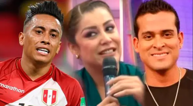 Karla Tarazona con evidente molestia al comparar a Christian Domínguez con Christian Cueva.