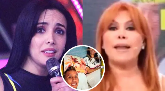 Magaly Medina opinó sobre foto inédita de Rosángela Espinoza y Christian Cueva en cama. Magaly Medina opinó sobre foto inédita de Rosángela Espinoza y Christian Cueva en cama.