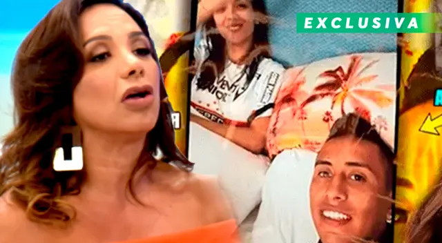 Mónica Cabrejos: “Christian Cueva es un tramposo monse” Mónica Cabrejos: “Christian Cueva es un tramposo monse”