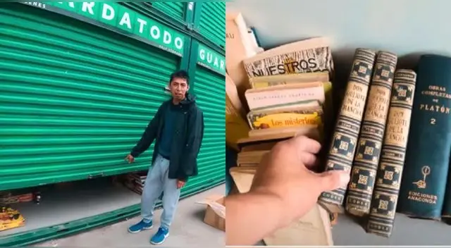 Joven peruano queda en shock al ver lo que contenía el almacén de remate que compró en Chorrillos. Joven peruano queda en shock al ver lo que contenía el almacén de remate que compró en Chorrillos.