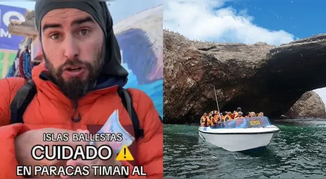 Turistas españoles revelan estafa de una agencia de turismo en Islas Ballestas, Ica, Perú.