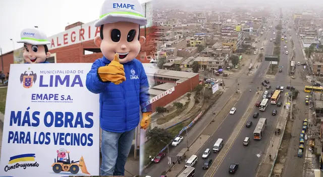 Municipalidad de Lima renovará la avenida Túpac Amaru este viernes 30 de agosto. Municipalidad de Lima renovará la avenida Túpac Amaru este viernes 30 de agosto.