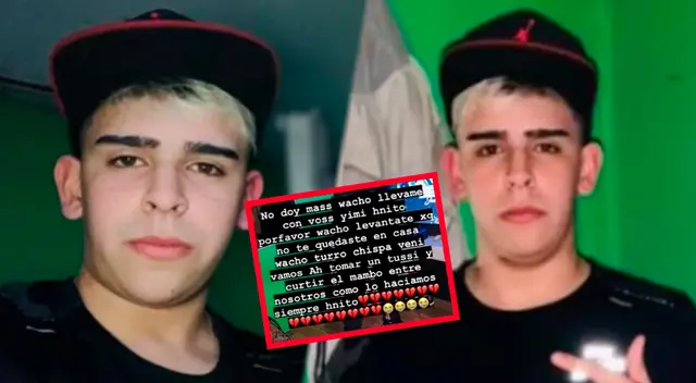 El ladrón que murió en un tiroteo con la Policía en Caseros fue despedido en las redes. El ladrón que murió en un tiroteo con la Policía en Caseros fue despedido en las redes.