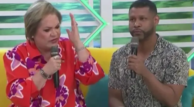 Rosario Sasieta y Giselo vivieron tenso momento en América Hoy.