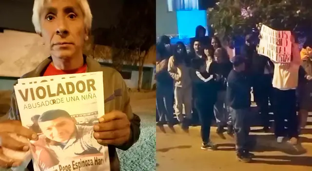 Los pobladores del sector piden justicia para la menor de edad. Los pobladores del sector piden justicia para la menor de edad.