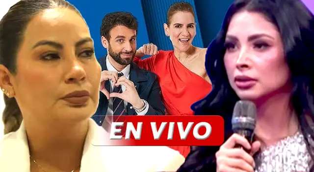 Pamela López responde EN VIVO en Amor y Fuego tras declaraciones de Pamela Franco y Christian Cueva Pamela López responde EN VIVO en Amor y Fuego tras declaraciones de Pamela Franco y Christian Cueva